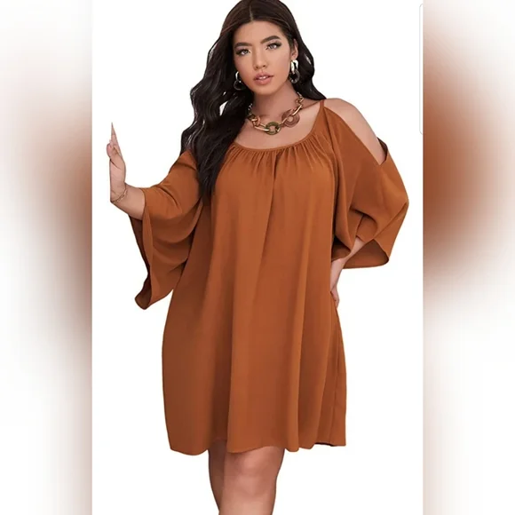 Bubble Hem Dress Barn Blouses Plus Size Dresses Women Plus Size - Main Image